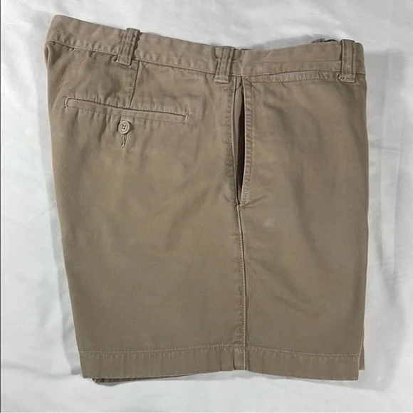 J. Crew Men’s Khaki 5" Inseam Chino Shorts - Size 34 - Picture 8 of 11